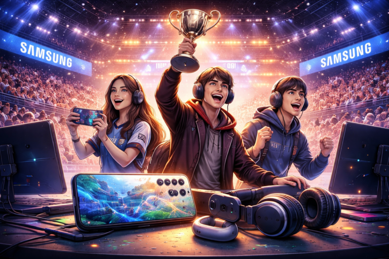 Samsung Jadi Sponsor Utama College Rivals S3