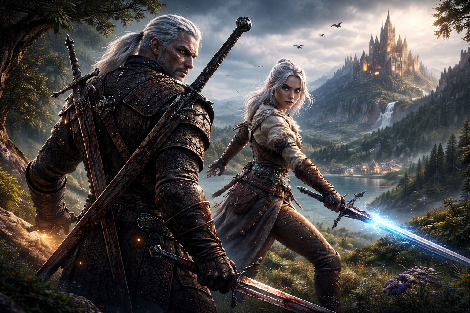 Bocoran DLC Baru The Witcher 3 2026