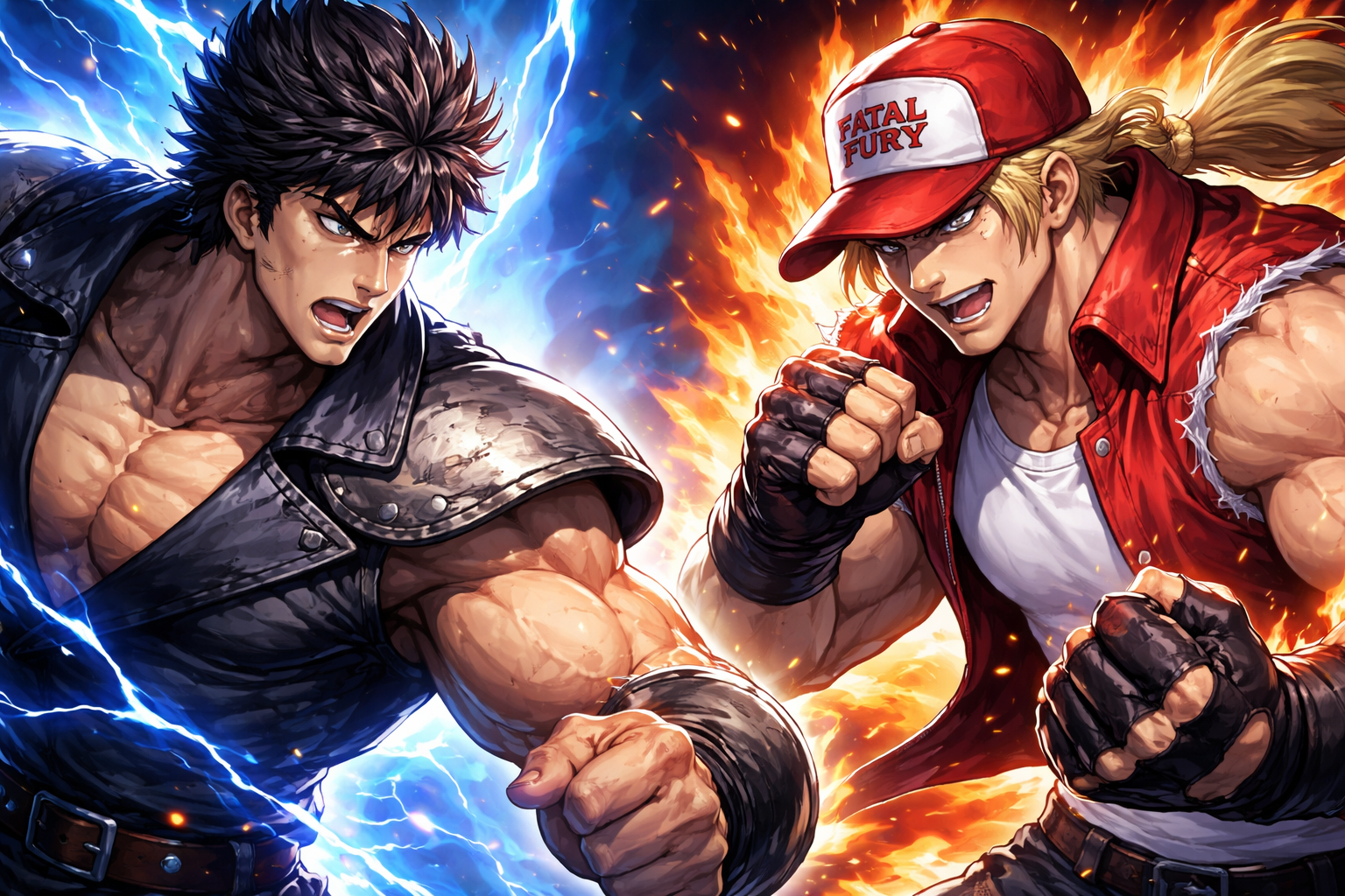 Bocoran Crossover Fist of the North Star X Fatal Fury