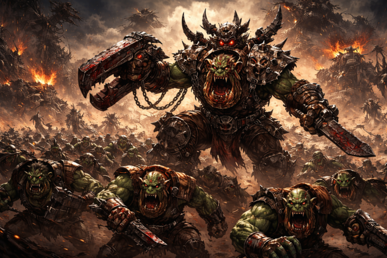 Trailer Baru Dawn of War IV Resmi Dirilis