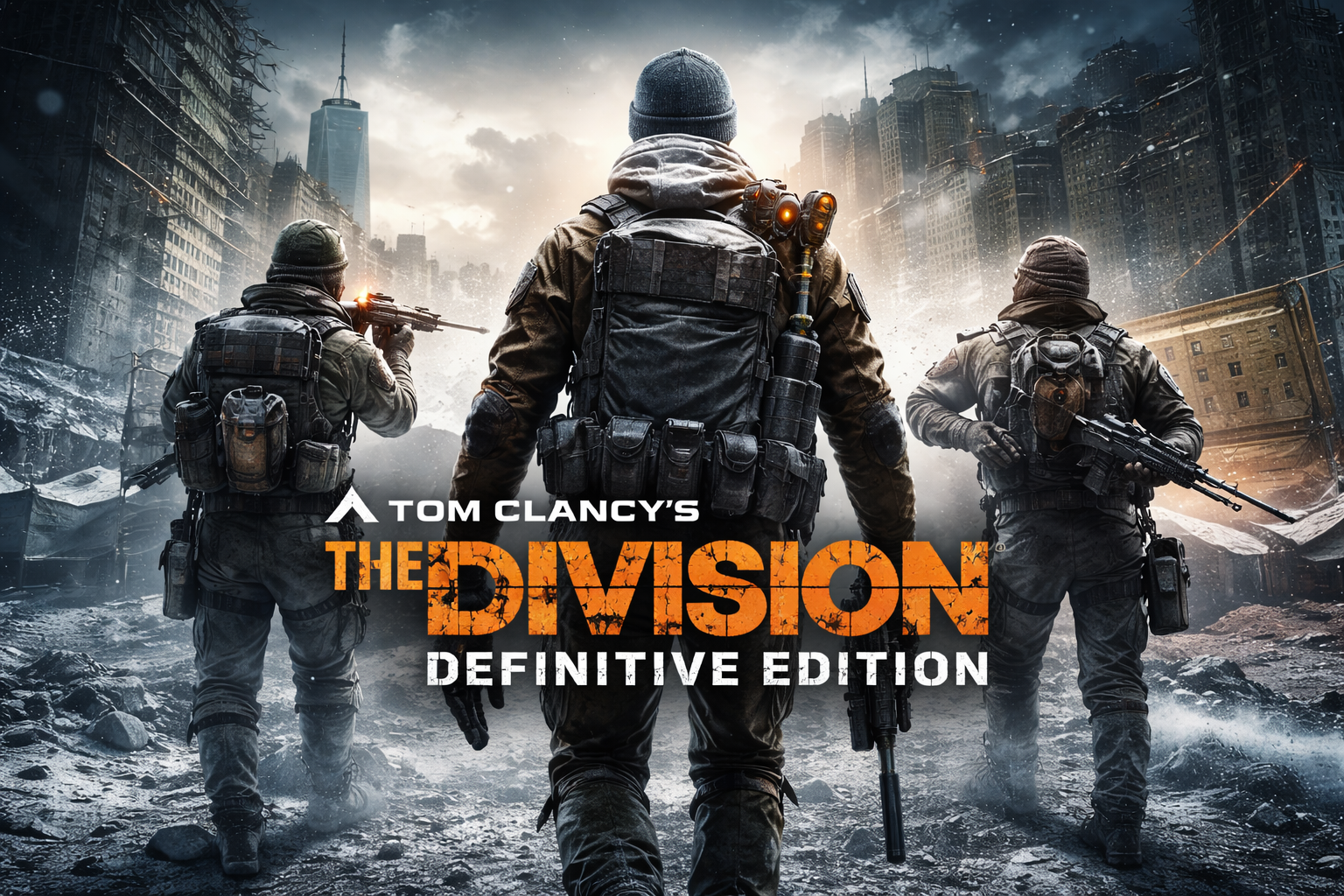Poster The Division: Definitive Edition Muncul di Event Ubisoft