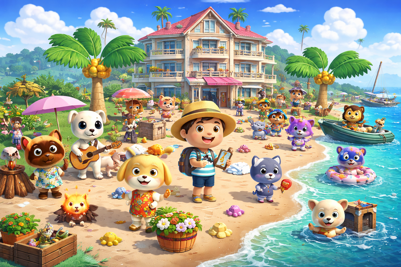 Update Besar Animal Crossing: New Horizons Siap Rilis