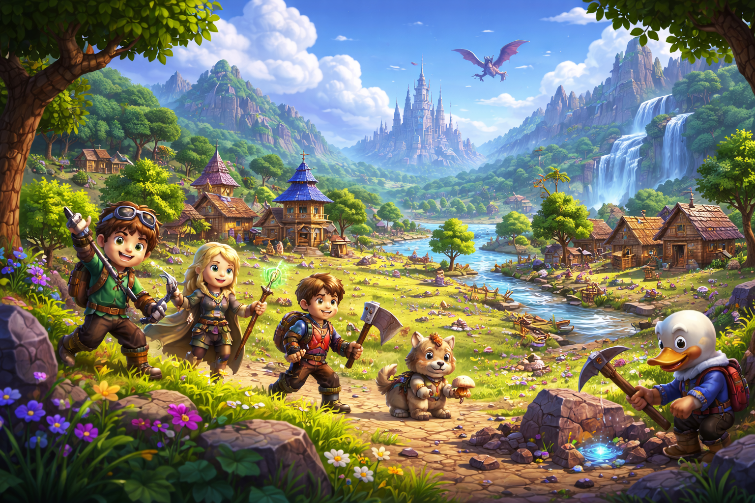 Hytale Resmi Buka Early Access