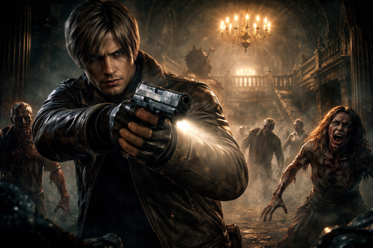 Resident Evil Showcase Siap Digelar