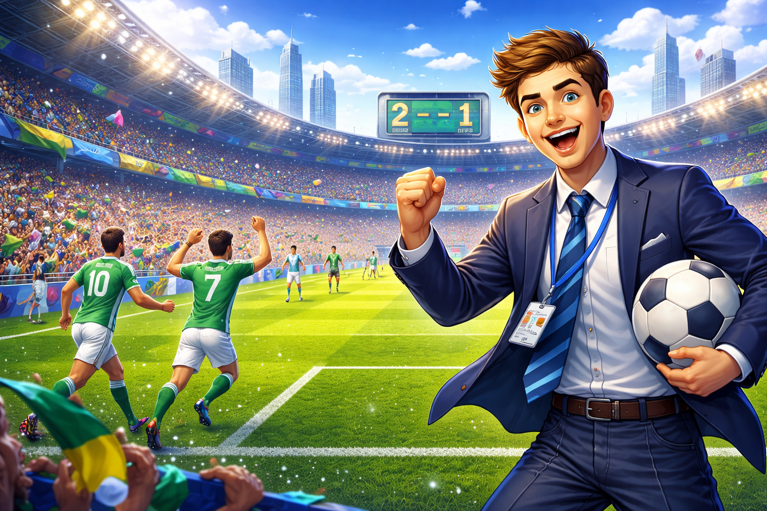 Sega Football Club Champions 2026