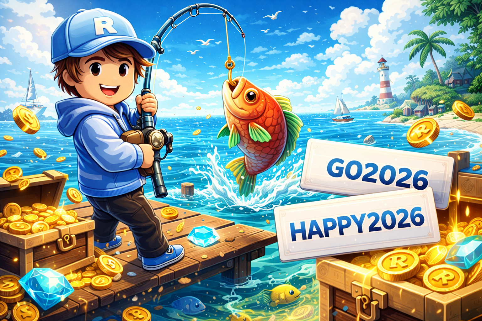 Kode Redeem Fish It Januari 2026: Klaim Hadiah Gratis