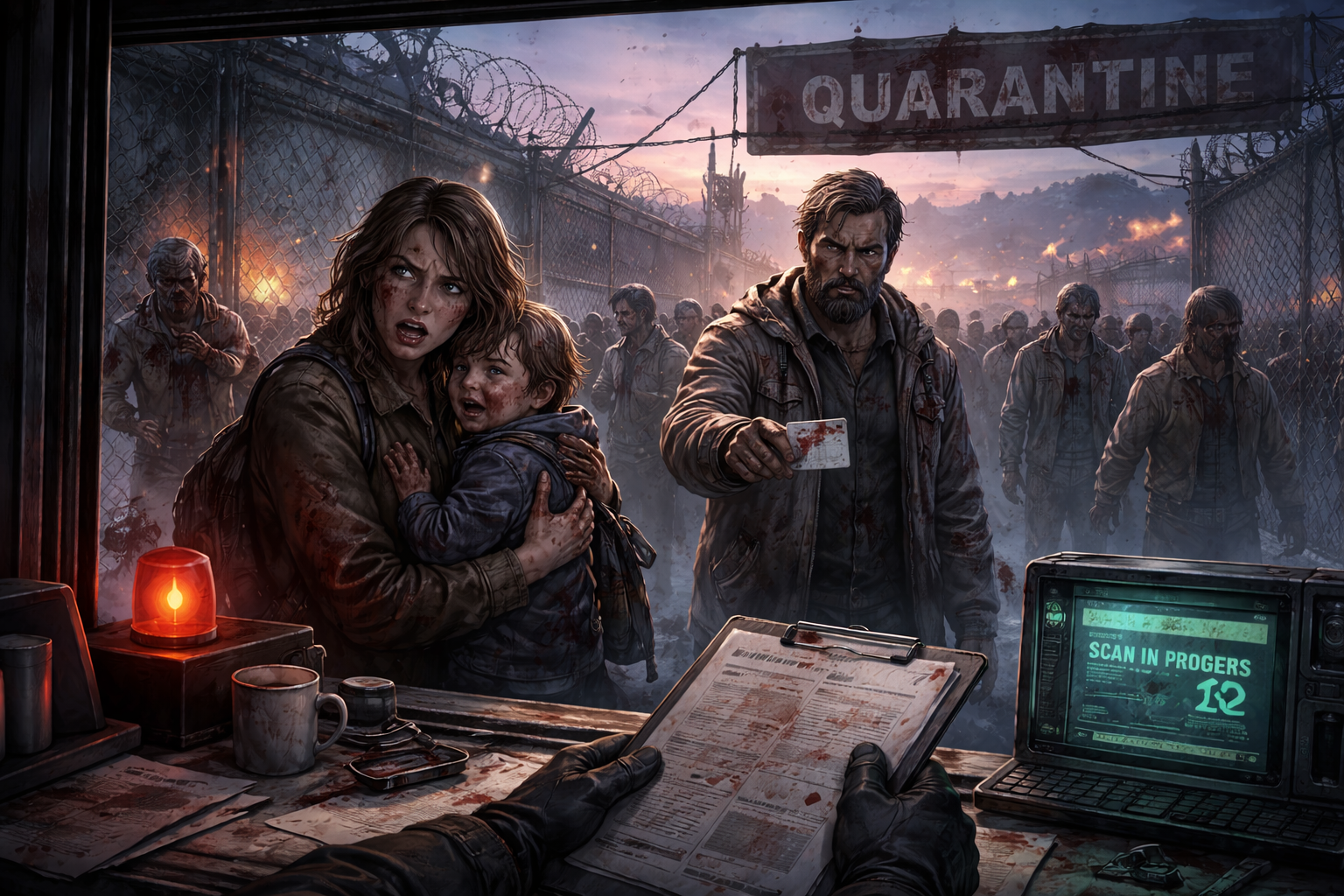 Quarantine Zone: The Last Check Viral Berkat Demo Gratis