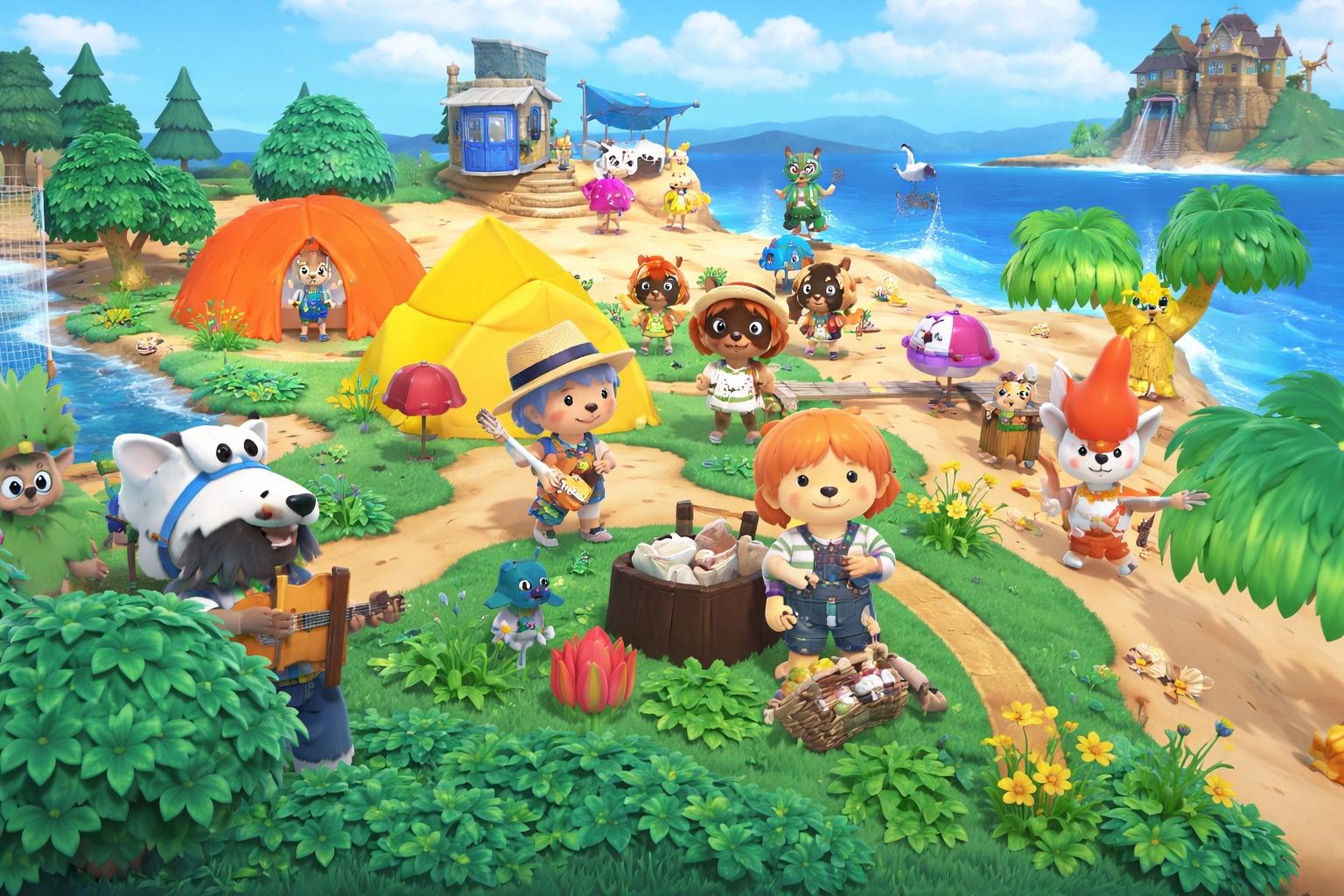 Animal Crossing: New Horizons Update 3.0 Picu Antusiasme