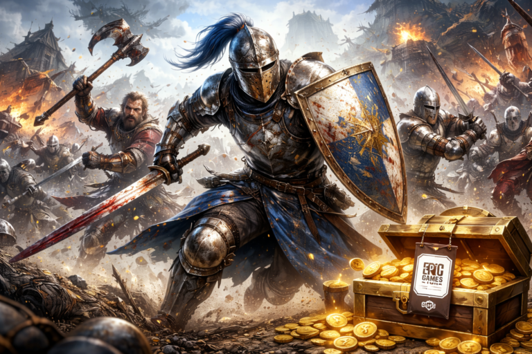 Chivalry 2 Jadi Game PC Gratis di Epic Games Store