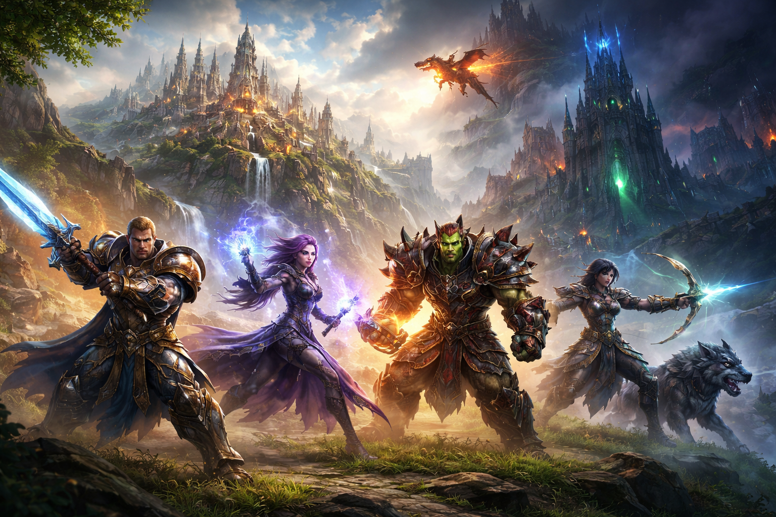 World of Warcraft Umumkan Roadmap Besar 2026