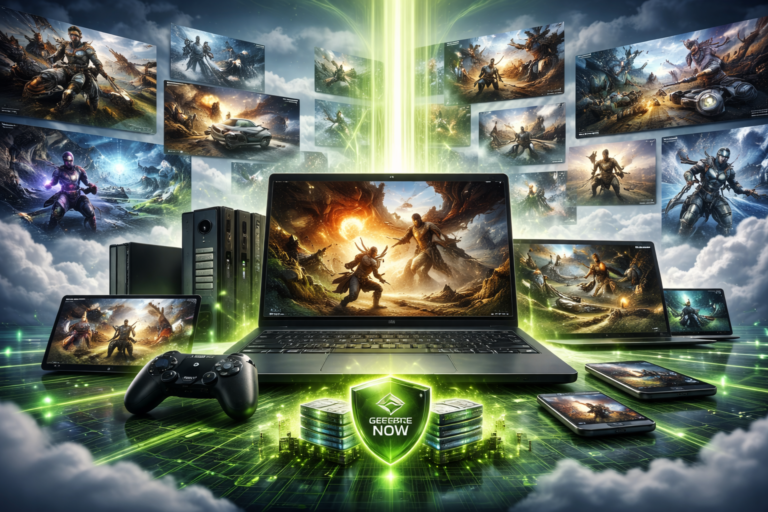 GeForce NOW Sambut 2026 dengan 14 Game Baru