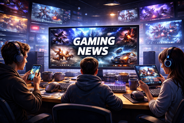 Portal Berita Gaming Global Aktif Kembali