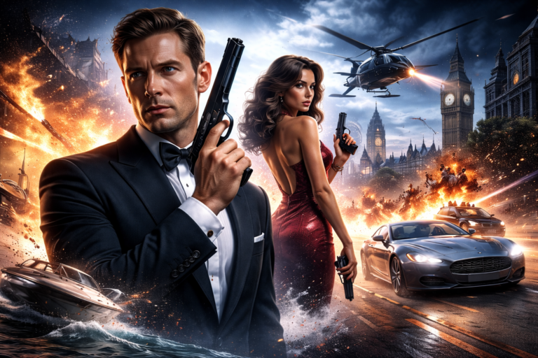 Rilis 007: First Light Ditunda ke Mei 2026