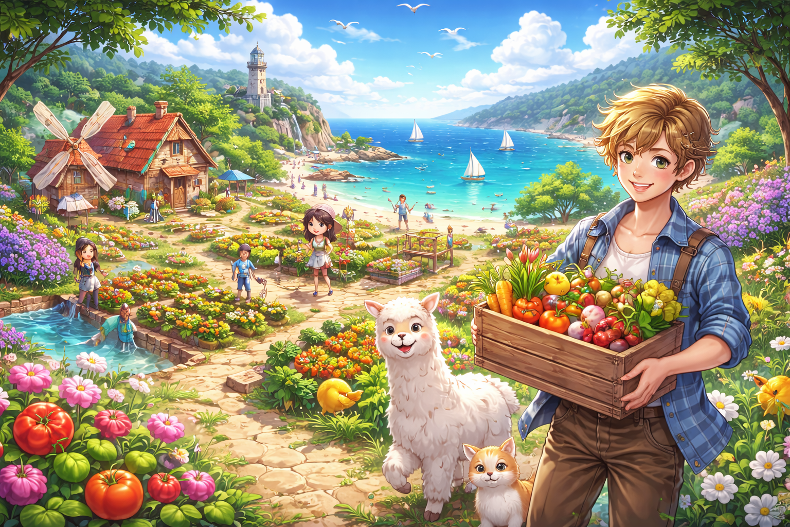 Starsand Island: Simulasi yang Mengubah Genre Cozy Game