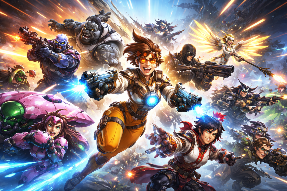 Overwatch Mencatat Rekor Jumlah Pemain di Steam