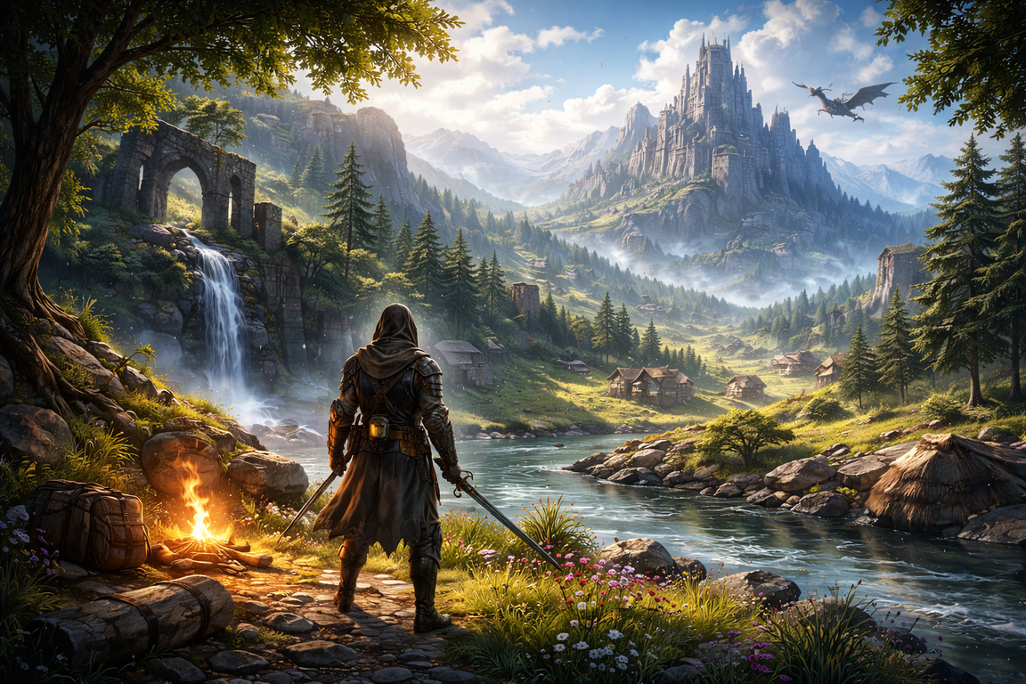 Steam Kedatangan RPG Gratis yang Disebut Alternatif Skyrim