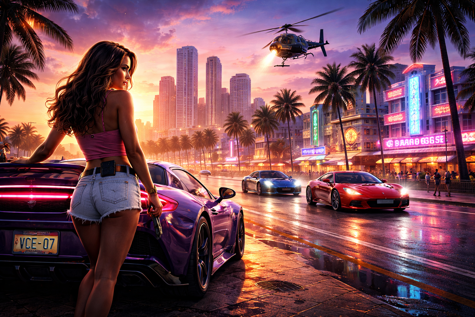 Update Tanggal Rilis GTA 6: Penantian dan Ekspektasi Gamer