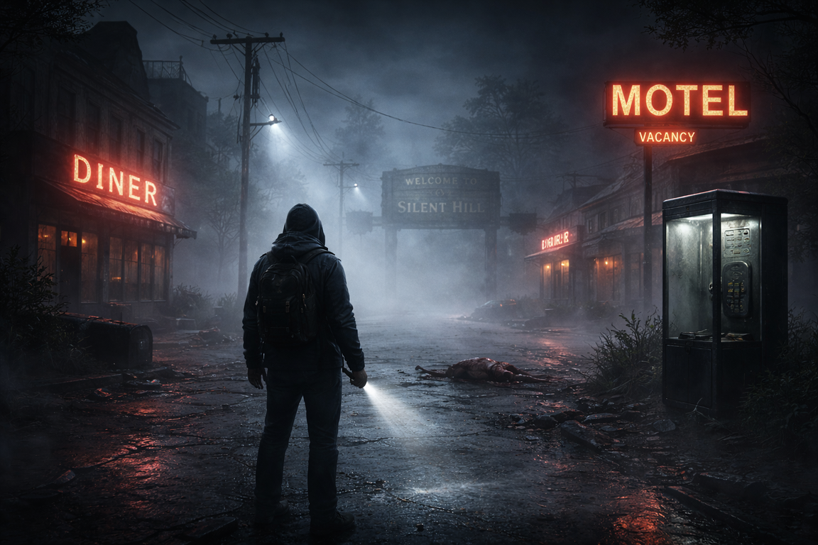 Silent Hill Transmission Akan Ungkap Info Baru