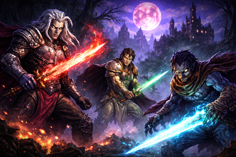 Legacy of Kain: Ascendance Siap Rilis Bulan Depan