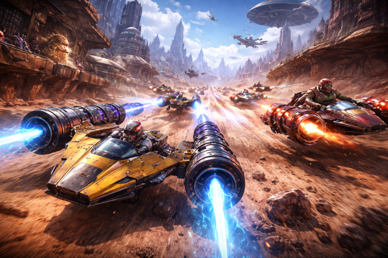 Trailer Baru Star Wars: Galactic Racer Resmi Dirilis