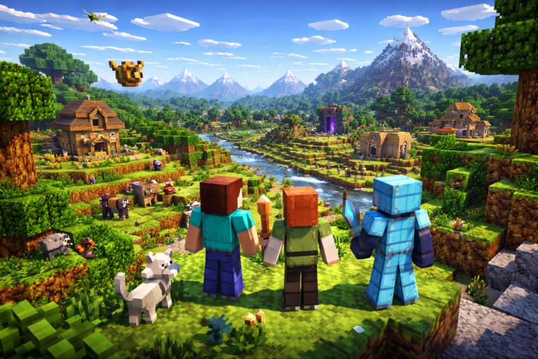Minecraft Tetap Mendominasi Dunia Game