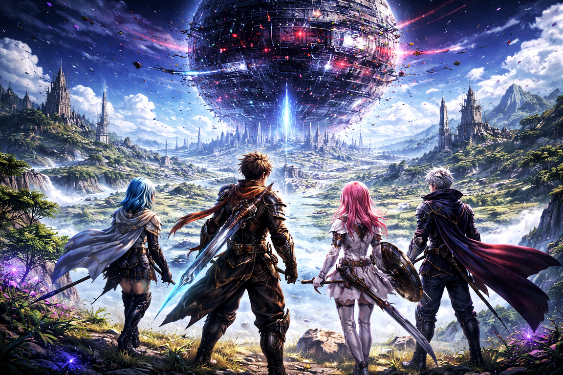 .hack//Z.E.R.O Diumumkan Resmi: Kebangkitan Dunia Virtual