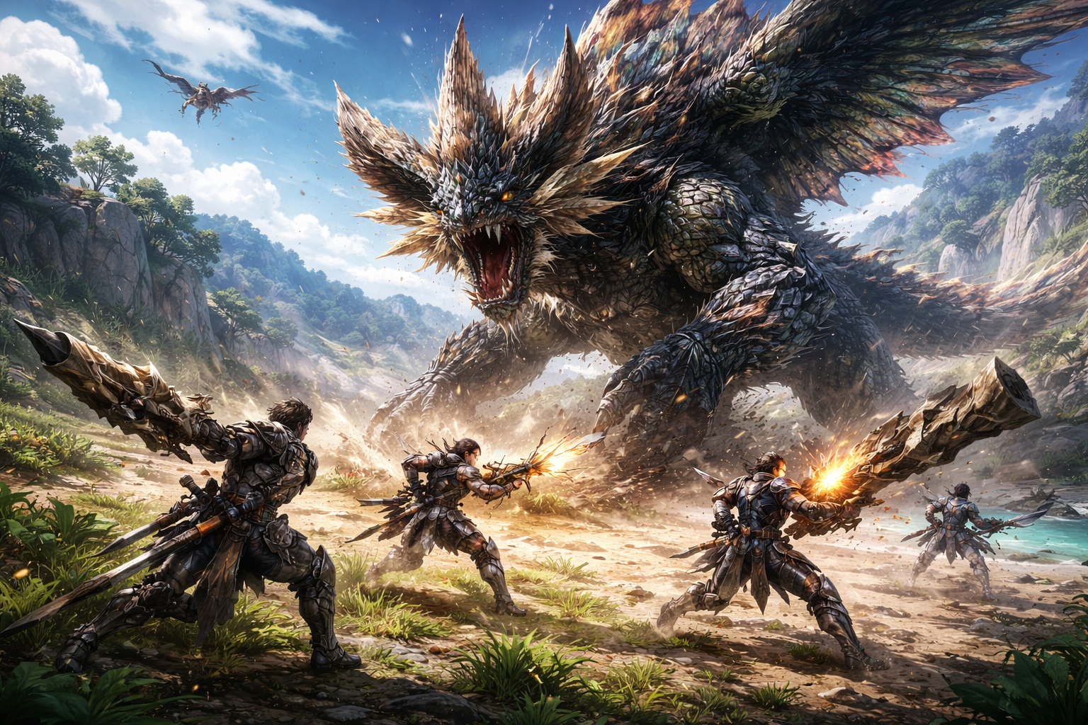 Update Monster Hunter Wilds: Evolusi Seri Monster Hunter