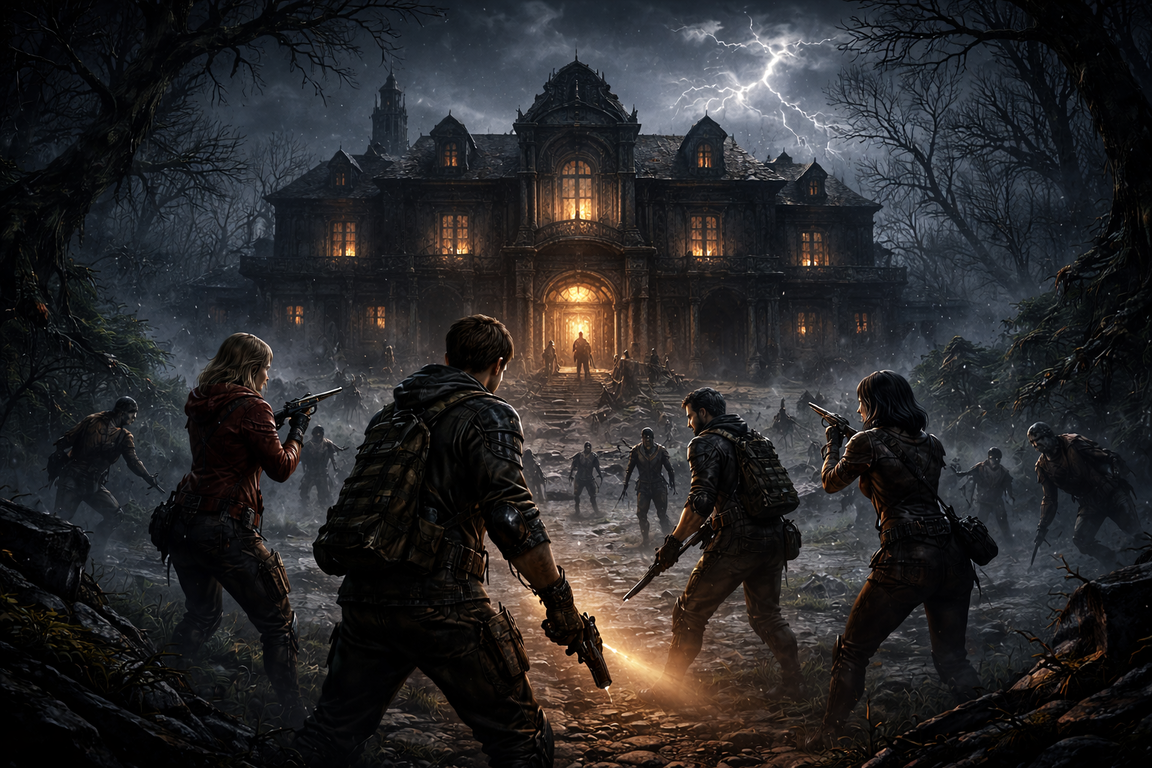 Resident Evil 9: Requiem Siap Rilis