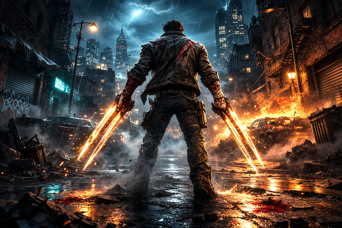 Game Wolverine Resmi Umumkan Tanggal Rilis