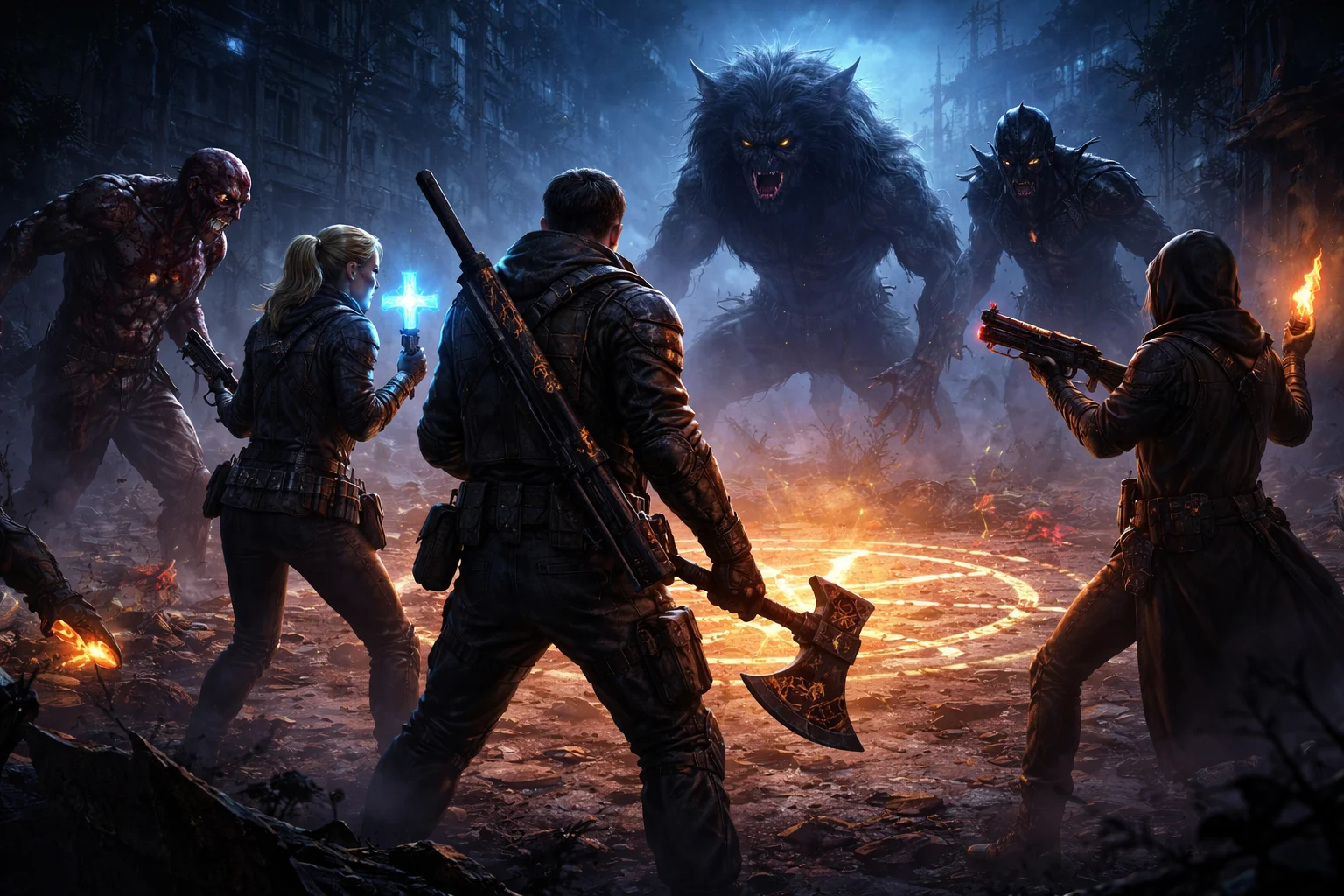 Game Baru “Hunter: The Reckoning” Bocor di Steam