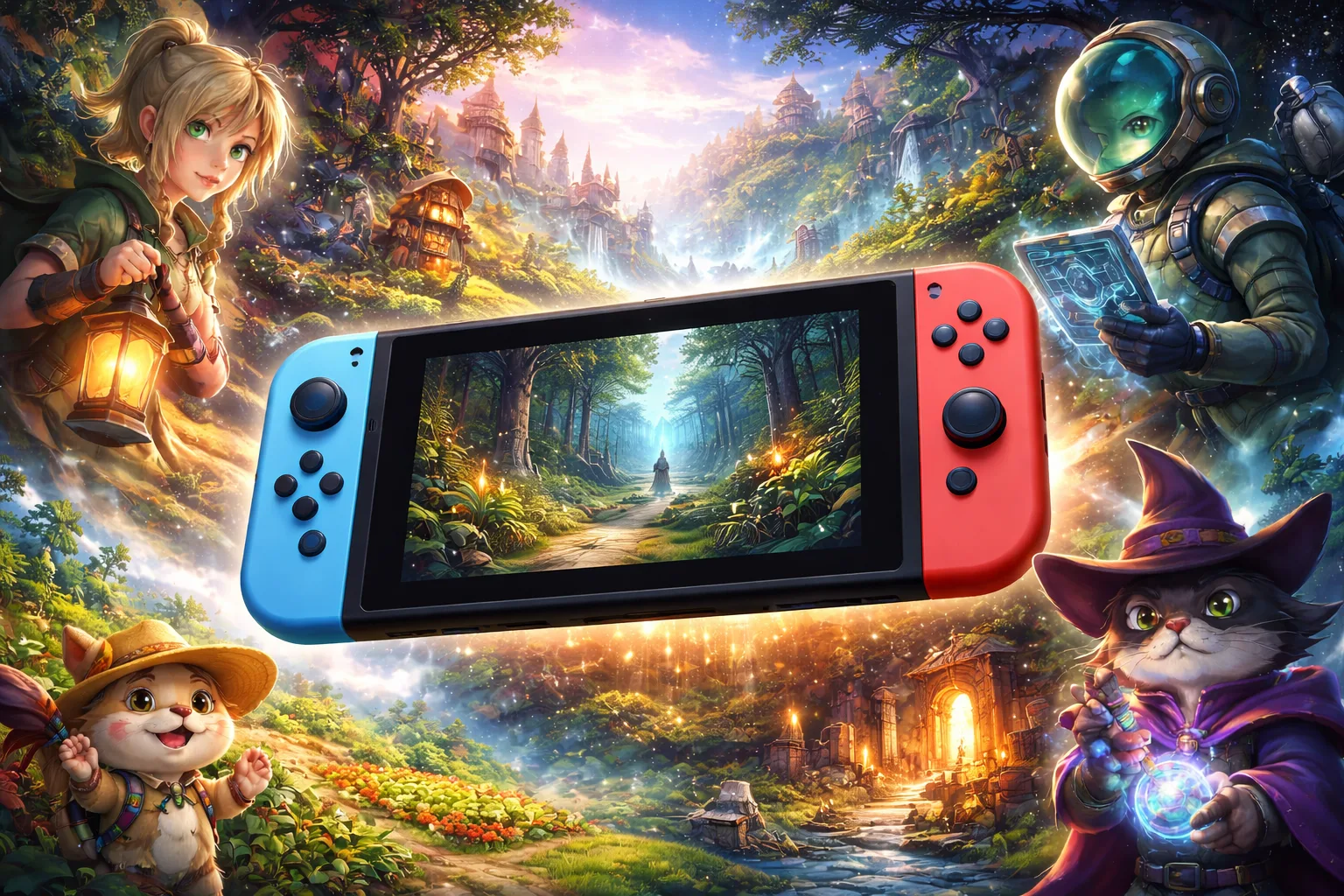 Nintendo Fokus Besar ke Game Indie